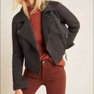 Anthropologie Grey Moro Jacket